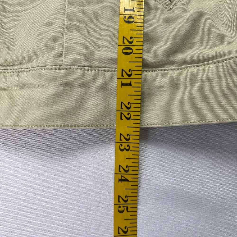 Eddie Bauer Green Cotton Western Jacket - Picture 8 of 10